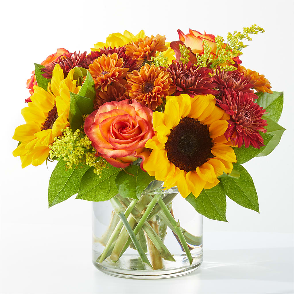 Flannel Scarf Bouquet – Janette Florists Inc, Windsor ON