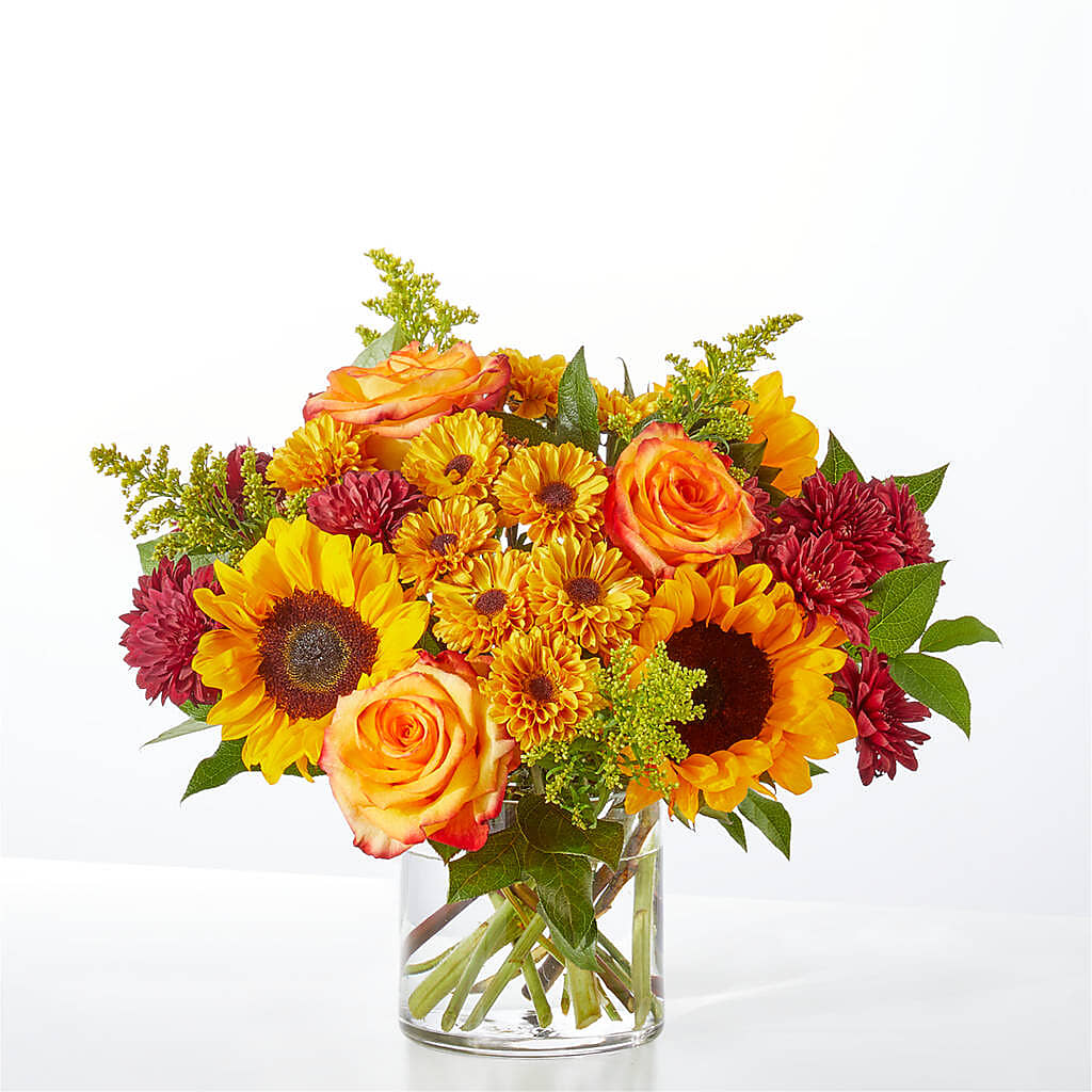 Flannel Scarf Bouquet – Janette Florists Inc, Windsor ON