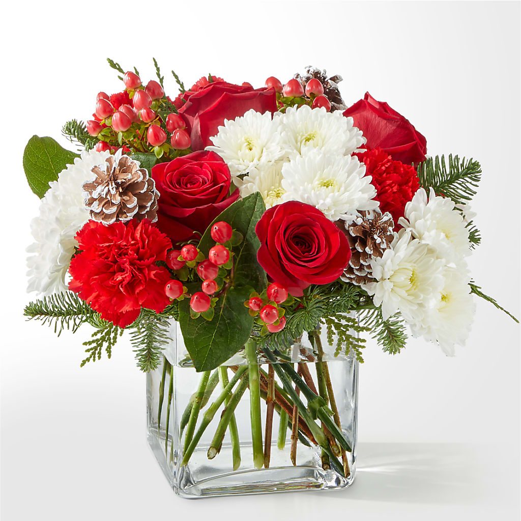 Snow Angel Bouquet – Janette Florists Inc, Windsor ON