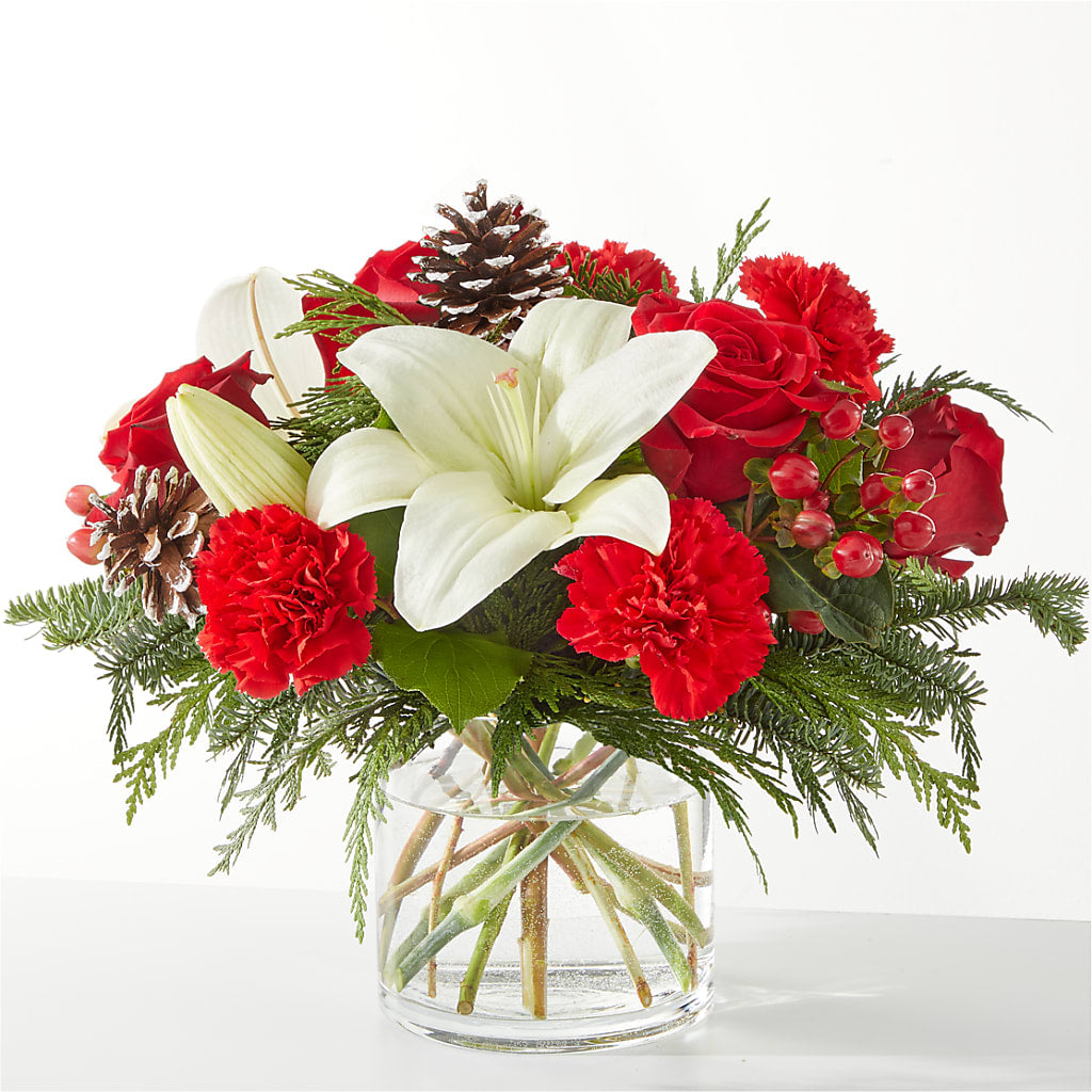 Oh So Jolly Bouquet – Janette Florists Inc, Windsor ON