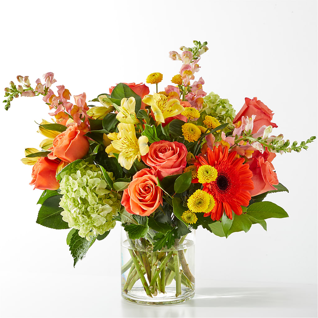 Autumn Sunshine Bouquet – Janette Florists Inc, Windsor ON