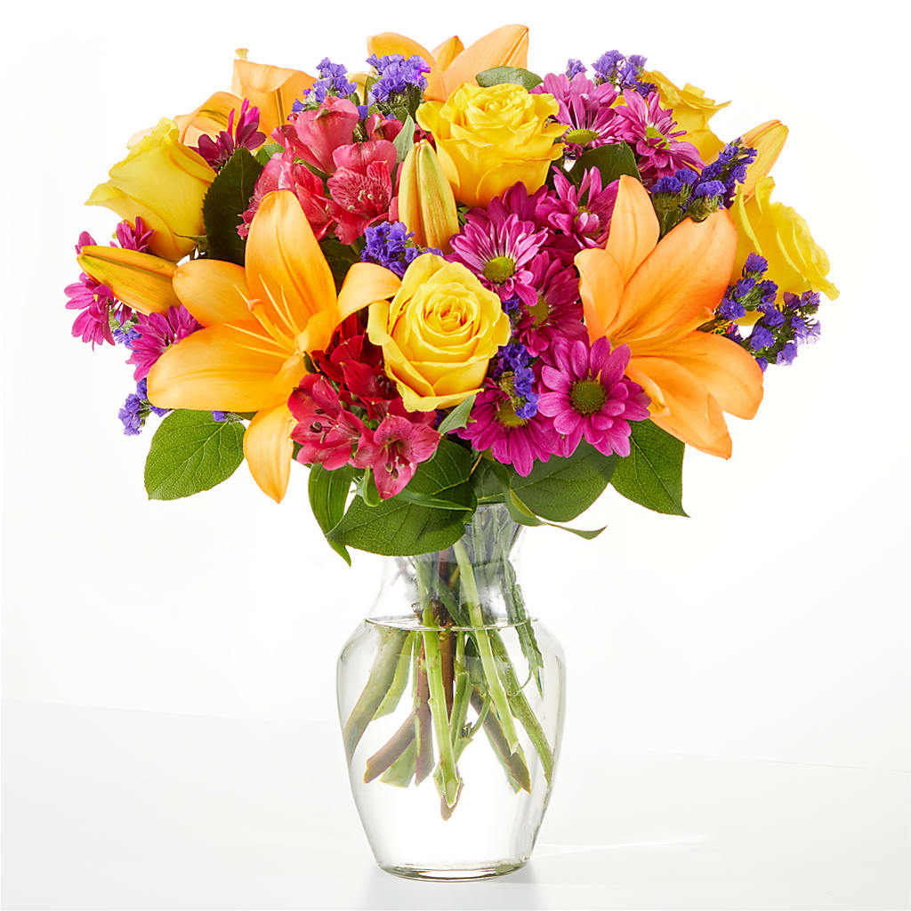 Colorful Visions Bouquet – Janette Florists Inc, Windsor ON