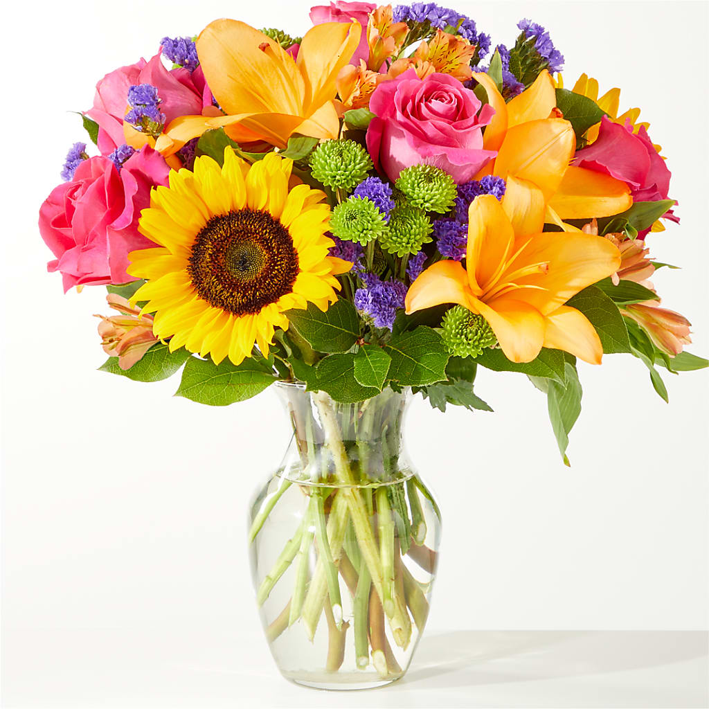 Joyful Bouquet – Janette Florists Inc, Windsor ON
