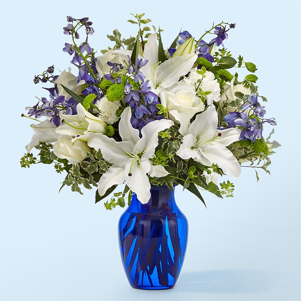 Santorini Bouquet – Janette Florists Inc, Windsor ON