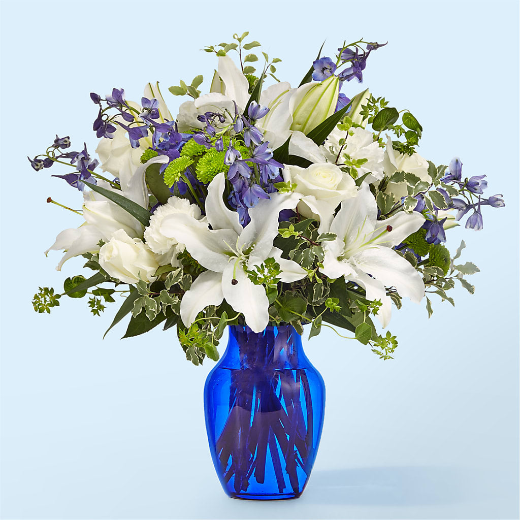 Santorini Bouquet – Janette Florists Inc, Windsor ON