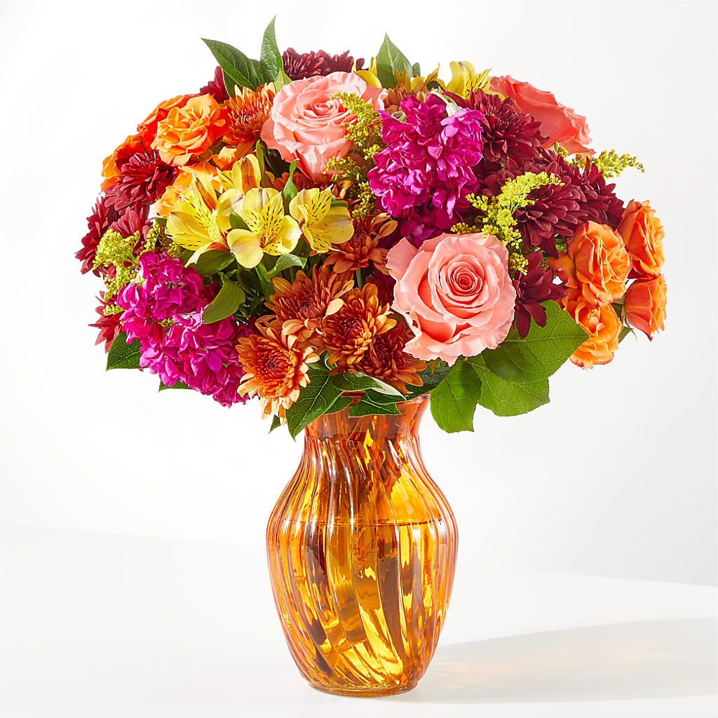 Amber Muse Bouquet – Janette Florists Inc, Windsor ON