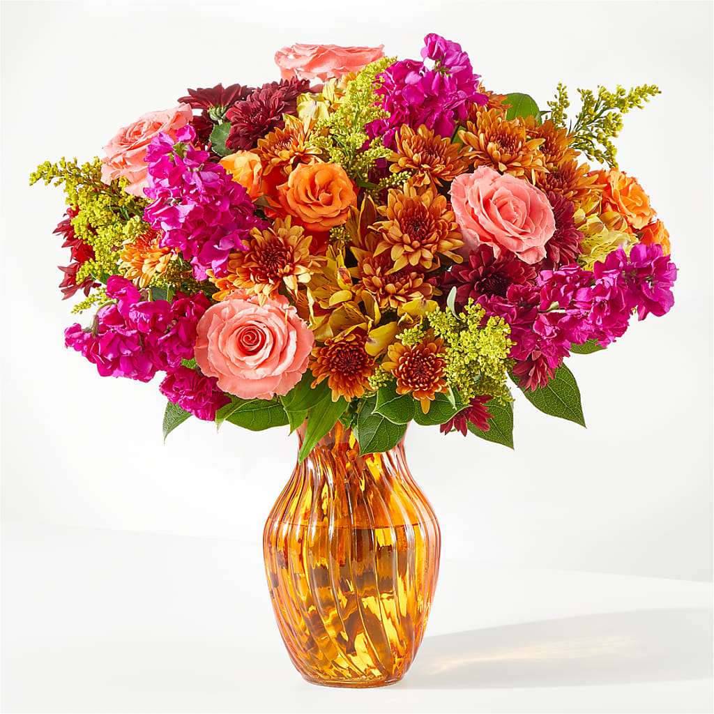 Amber Muse Bouquet – Janette Florists Inc, Windsor ON