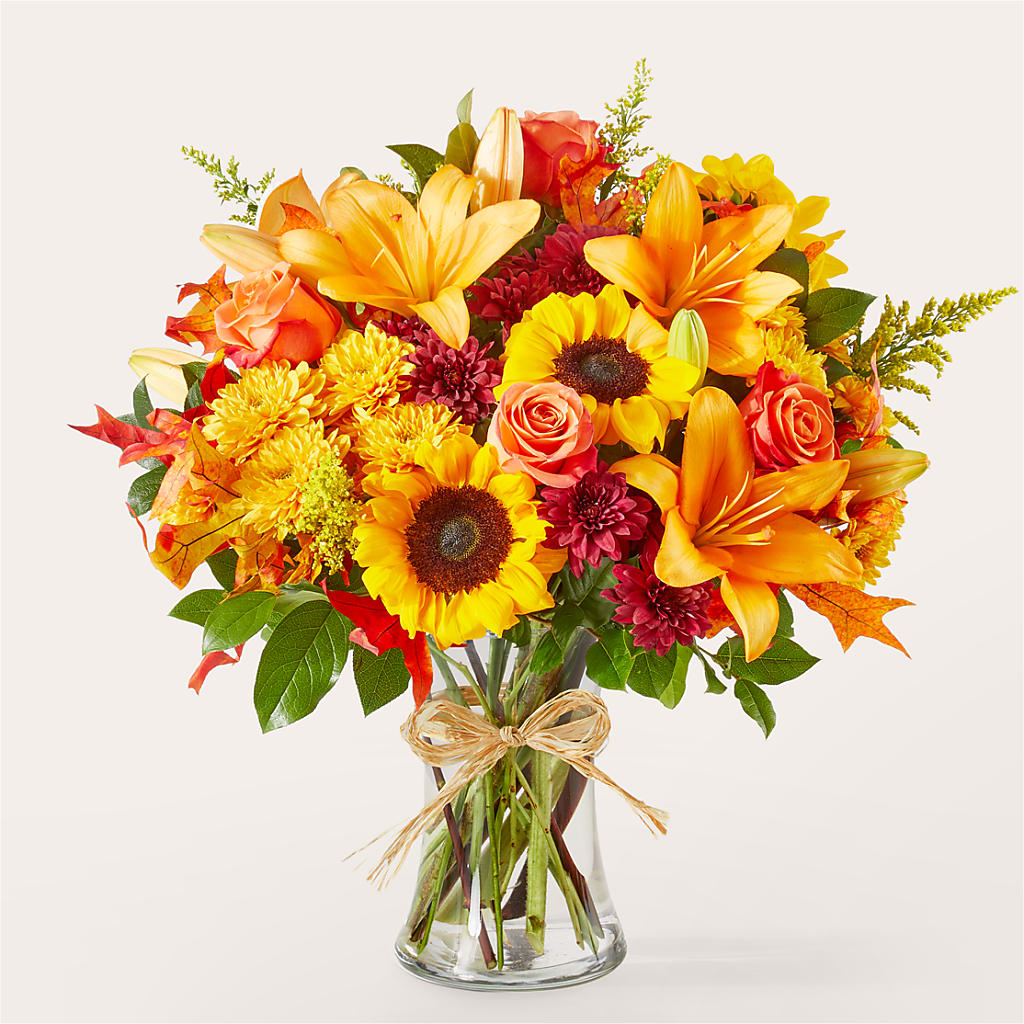 Sunny Side Bouquet – Janette Florists Inc, Windsor ON