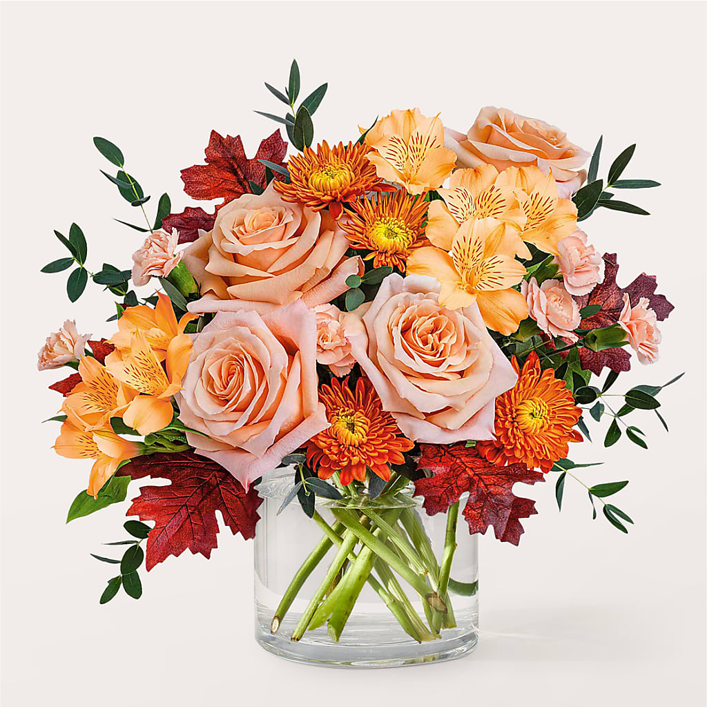 Spiced Latte Bouquet – Janette Florists Inc, Windsor ON