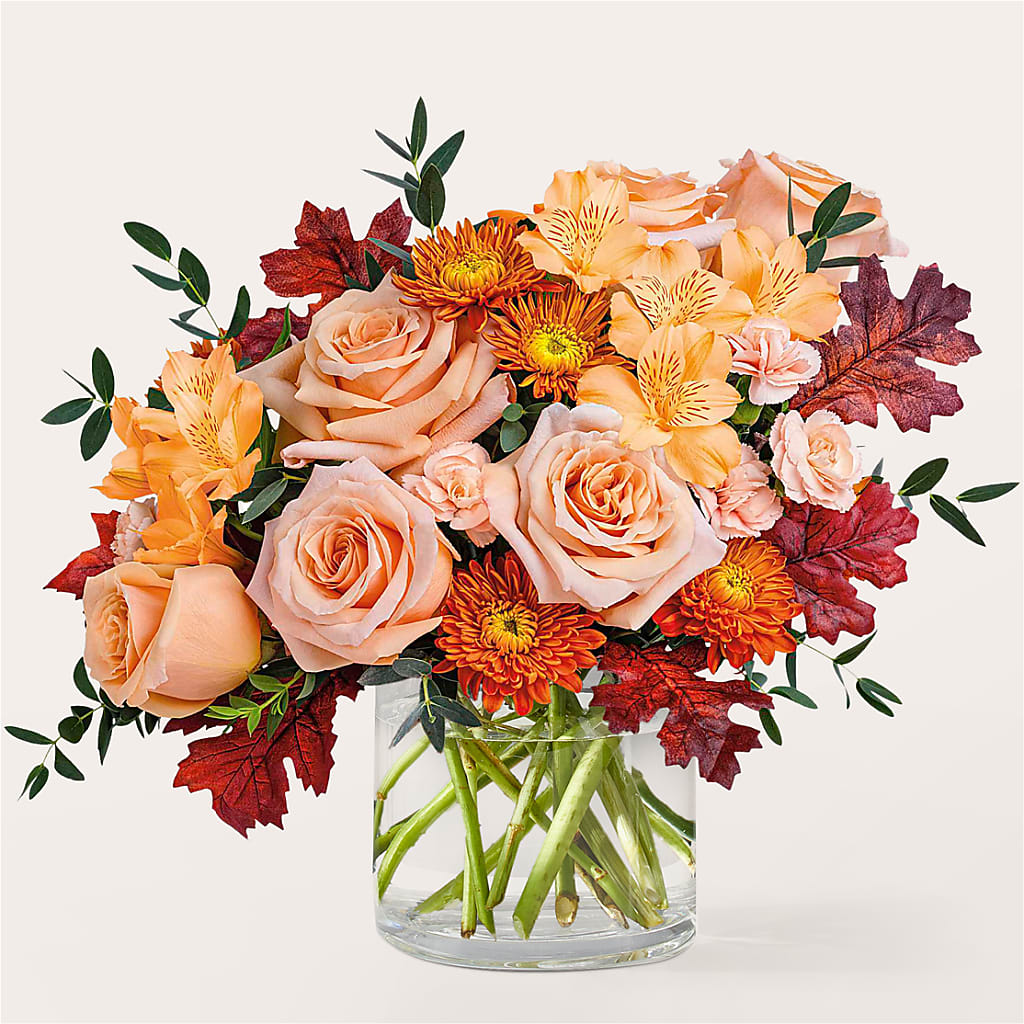 Spiced Latte Bouquet – Janette Florists Inc, Windsor ON