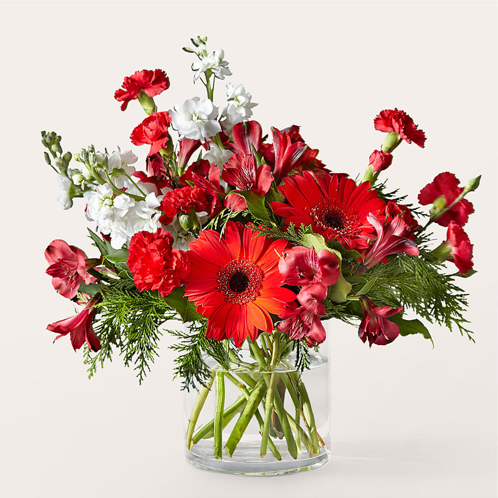 Holidaisy Bouquet – Janette Florists Inc, Windsor ON