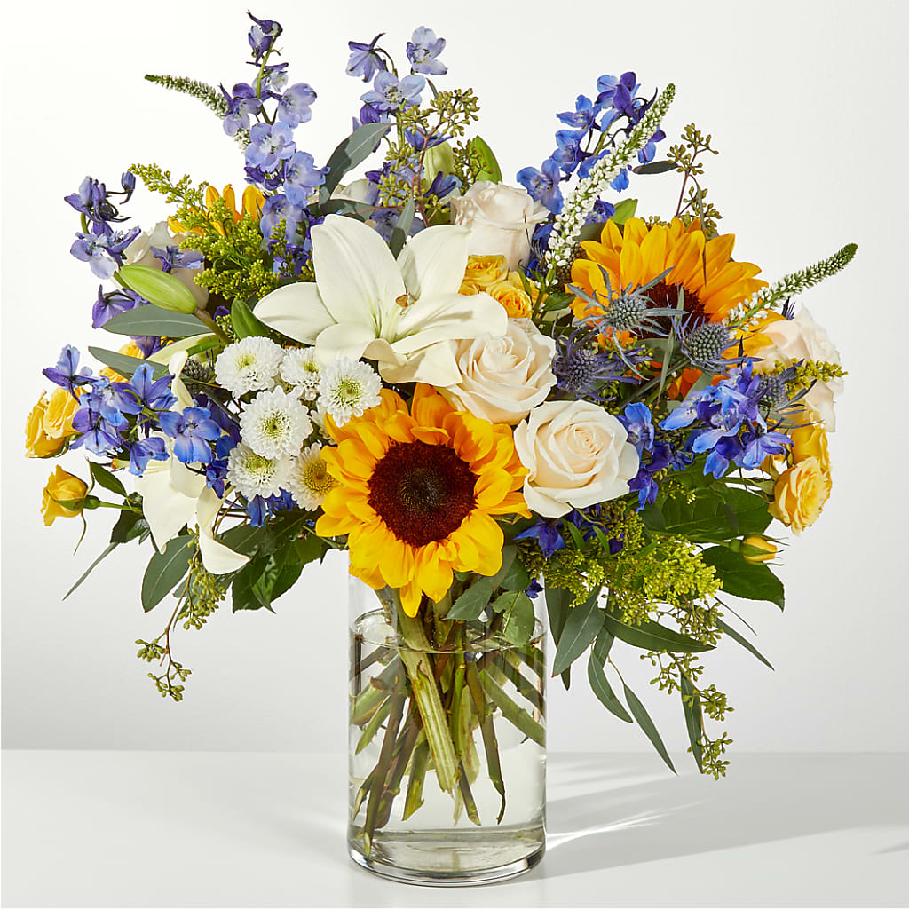 Wonderfully Sunny Bouquet – Janette Florists Inc, Windsor ON