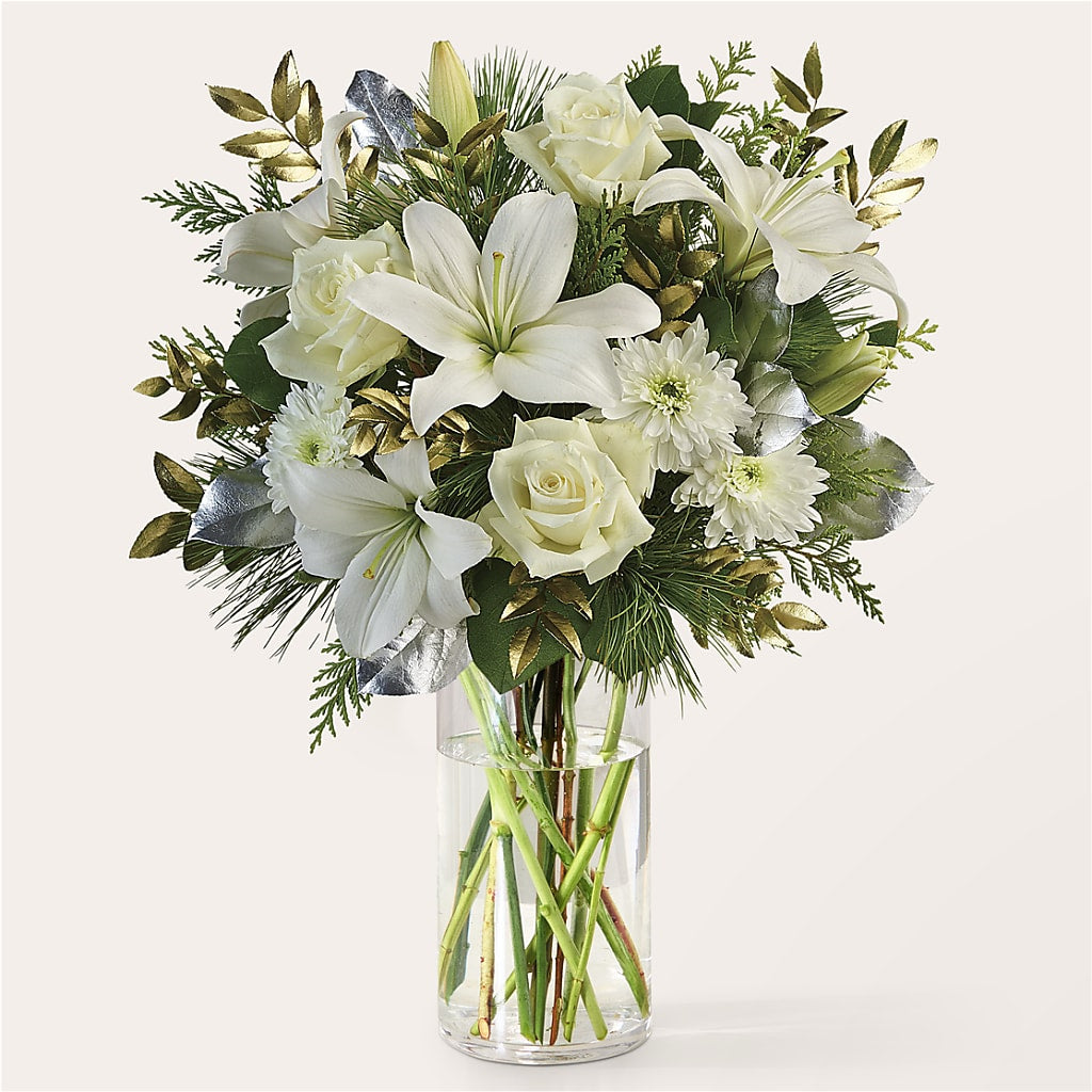 Wintry Mix Bouquet – Janette Florists Inc, Windsor ON