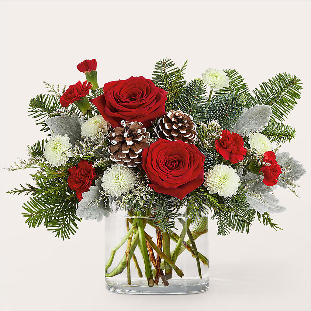 Yule Cheer Bouquet – Janette Florists Inc, Windsor ON