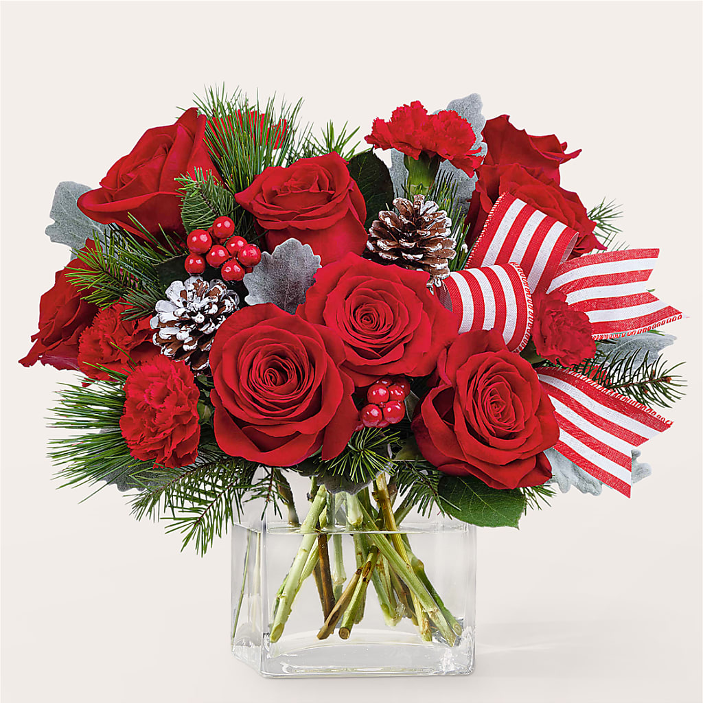 Baking Spirits Bright Bouquet – Janette Florists Inc, Windsor ON