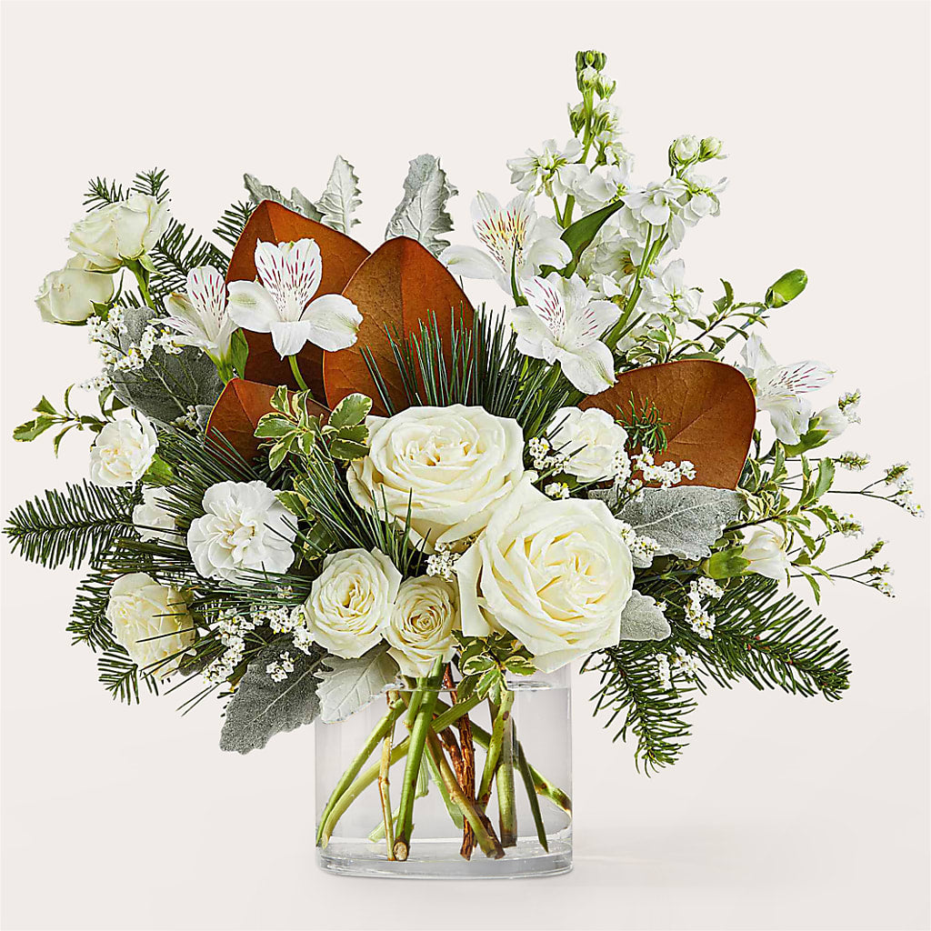 Fresh Snowfall Bouquet – Janette Florists Inc, Windsor ON