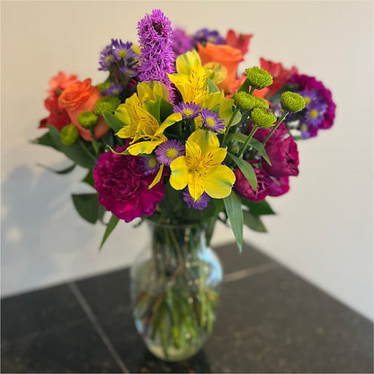 Bold & Bright – A Florist Original –  Janette Florists Inc, Windsor ON