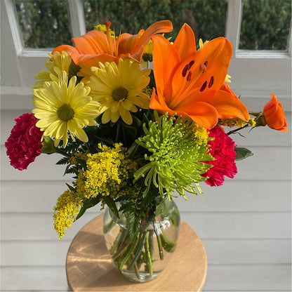 Bold & Bright – A Florist Original –  Janette Florists Inc, Windsor ON
