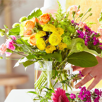 Bold & Bright – A Florist Original –  Janette Florists Inc, Windsor ON