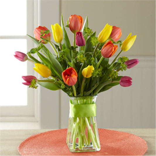Sunlit Treasures Bouquet –  Janette Florists Inc, Windsor ON