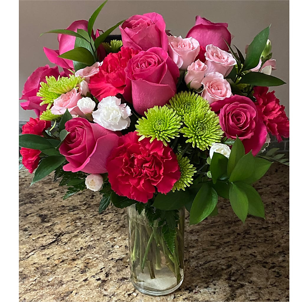 Sweet & Pretty Bouquet –  Janette Florists Inc, Windsor ON