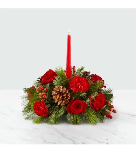 I'll Be Home For Christmas Centrepiece