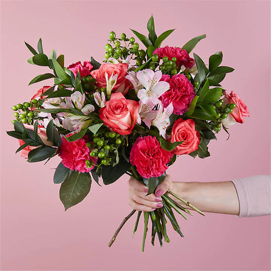 Rose & Alstromeria Bouquet