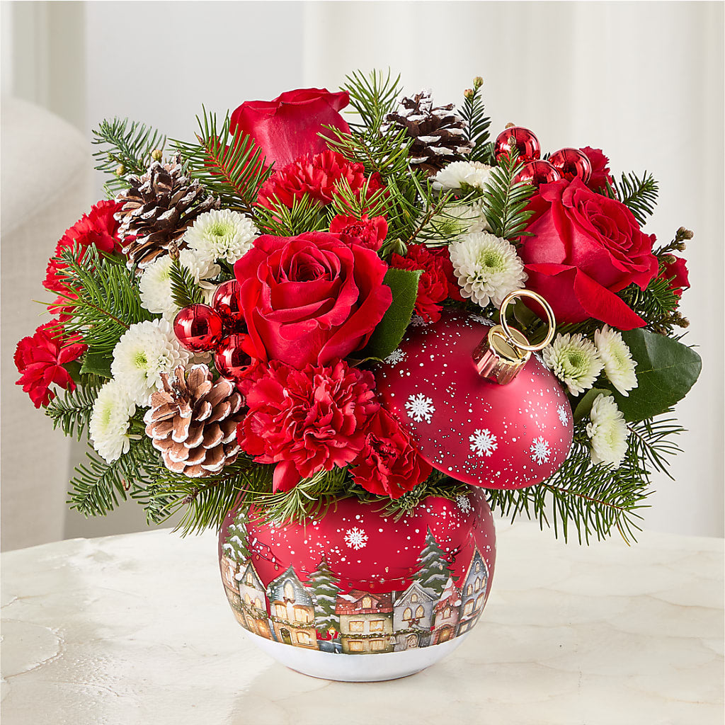 Christmas Carols Ornament –  Janette Florists Inc, Windsor ON