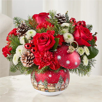 Christmas Carols Ornament –  Janette Florists Inc, Windsor ON