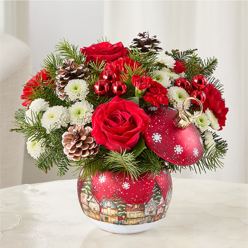 Christmas Carols Ornament –  Janette Florists Inc, Windsor ON