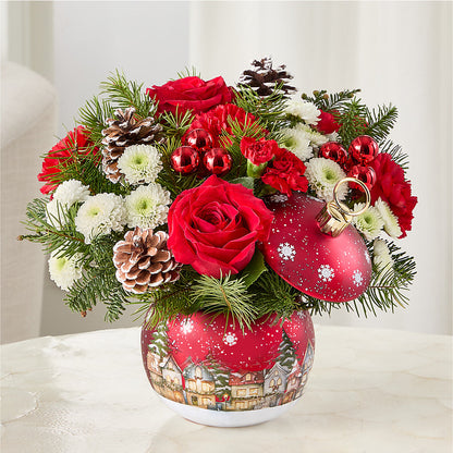 Christmas Carols Ornament –  Janette Florists Inc, Windsor ON