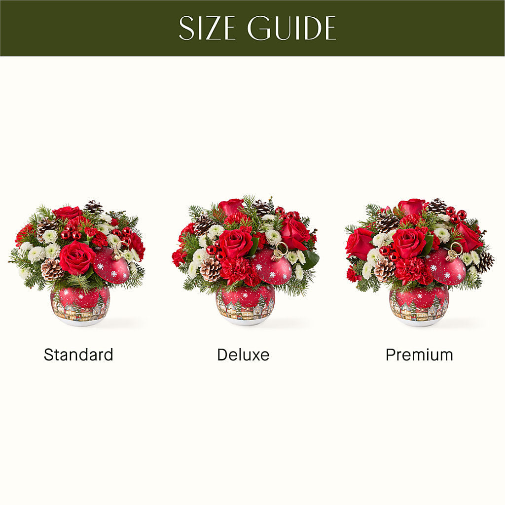 Christmas Carols Ornament –  Janette Florists Inc, Windsor ON
