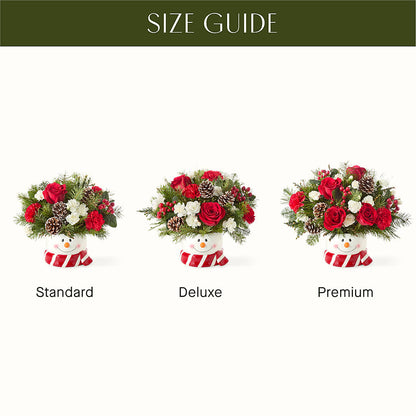 Jolly Snowman Bouquet –  Janette Florists Inc, Windsor ON