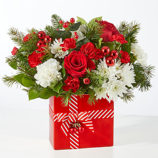 Presents Under the Tree Bouquet –  Janette Florists Inc, Windsor ON