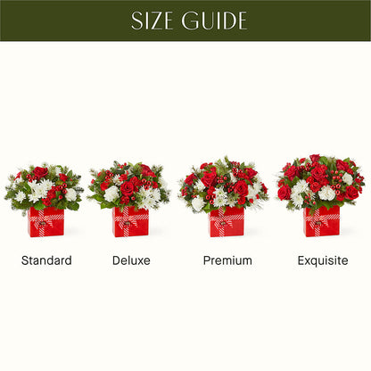 Presents Under the Tree Bouquet –  Janette Florists Inc, Windsor ON