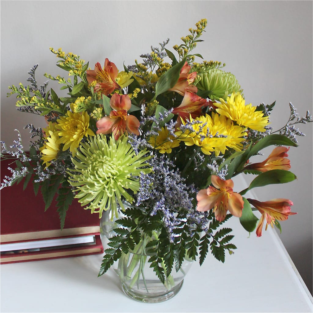 Marmalade Skies Bouquet –  Janette Florists Inc, Windsor ON