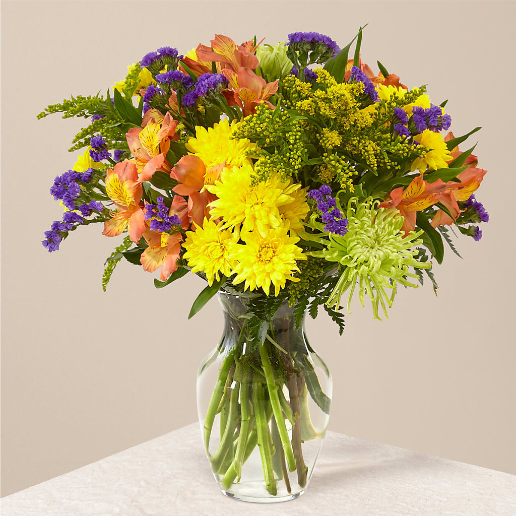 Marmalade Skies Bouquet –  Janette Florists Inc, Windsor ON