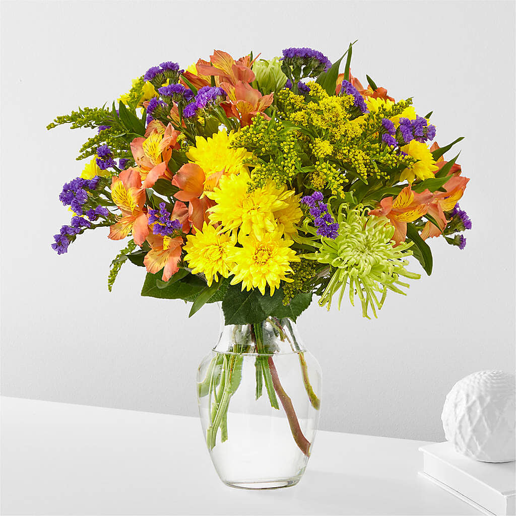 Marmalade Skies Bouquet –  Janette Florists Inc, Windsor ON