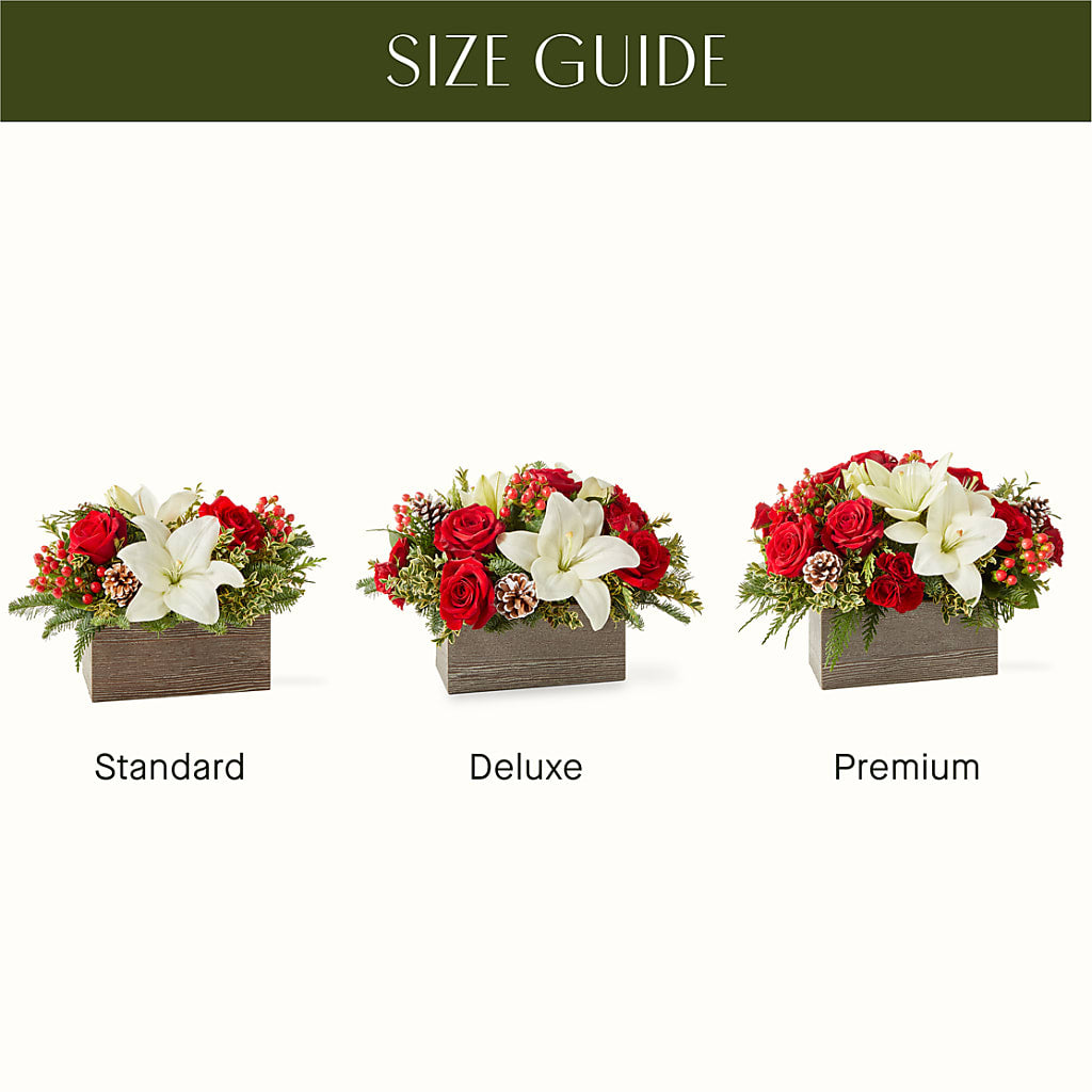 Snowy Wonderland Bouquet –  Janette Florists Inc, Windsor ON