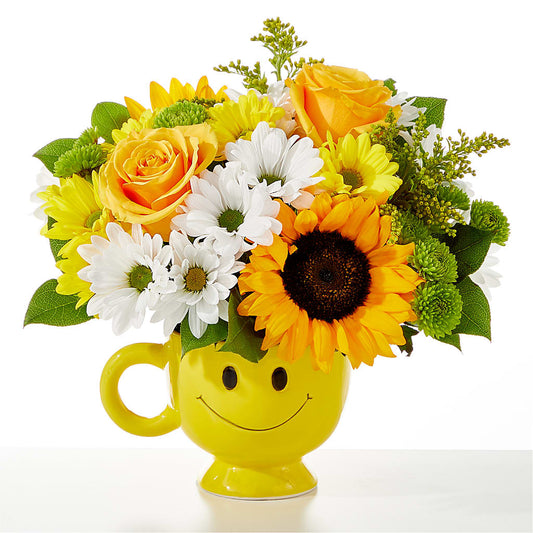 Be Happy Bouquet –  Janette Florists Inc, Windsor ON
