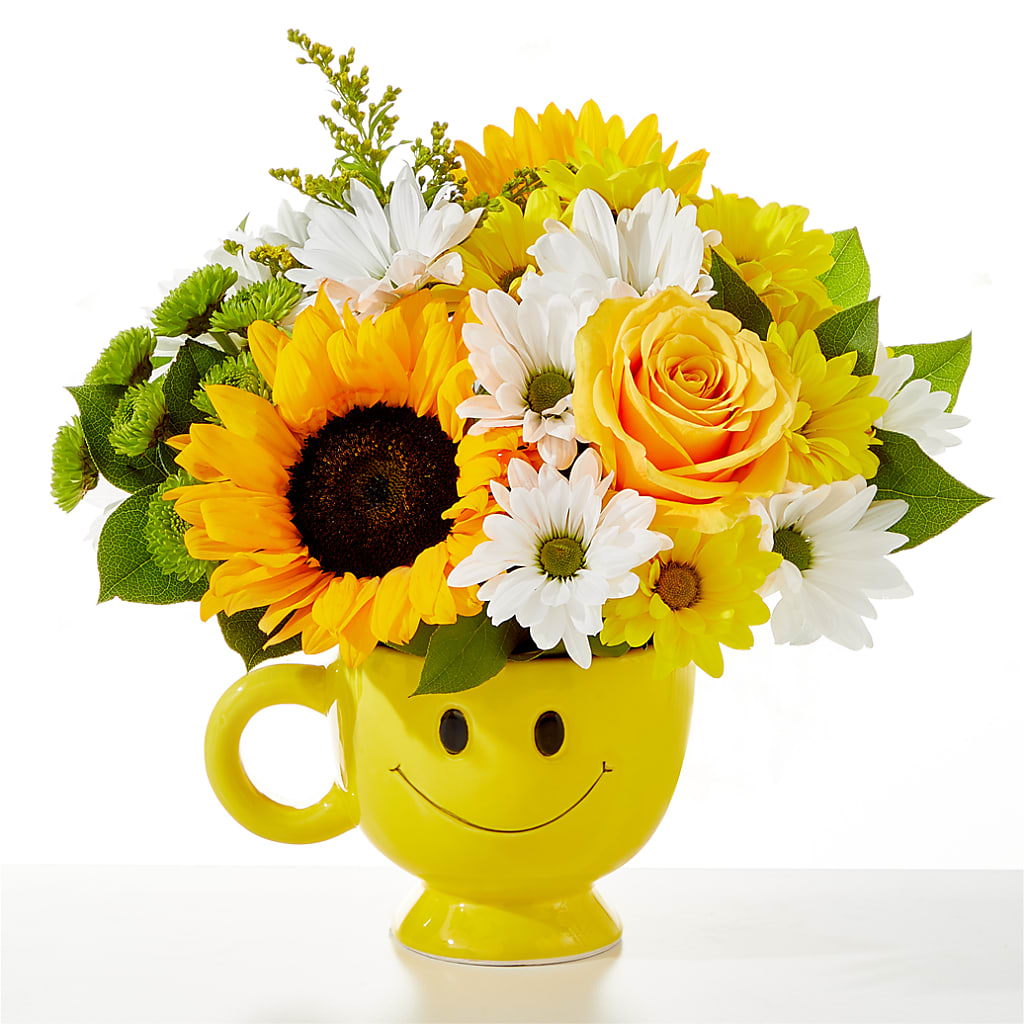 Be Happy Bouquet –  Janette Florists Inc, Windsor ON