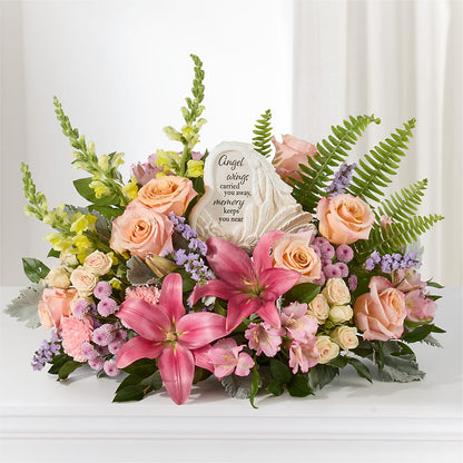 Gentle Light Arrangement –  Janette Florists Inc, Windsor ON