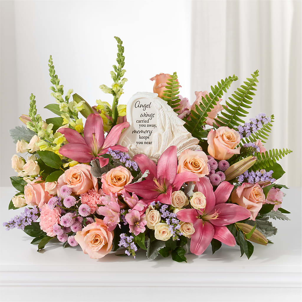 Gentle Light Arrangement –  Janette Florists Inc, Windsor ON