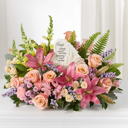 Gentle Light Arrangement –  Janette Florists Inc, Windsor ON