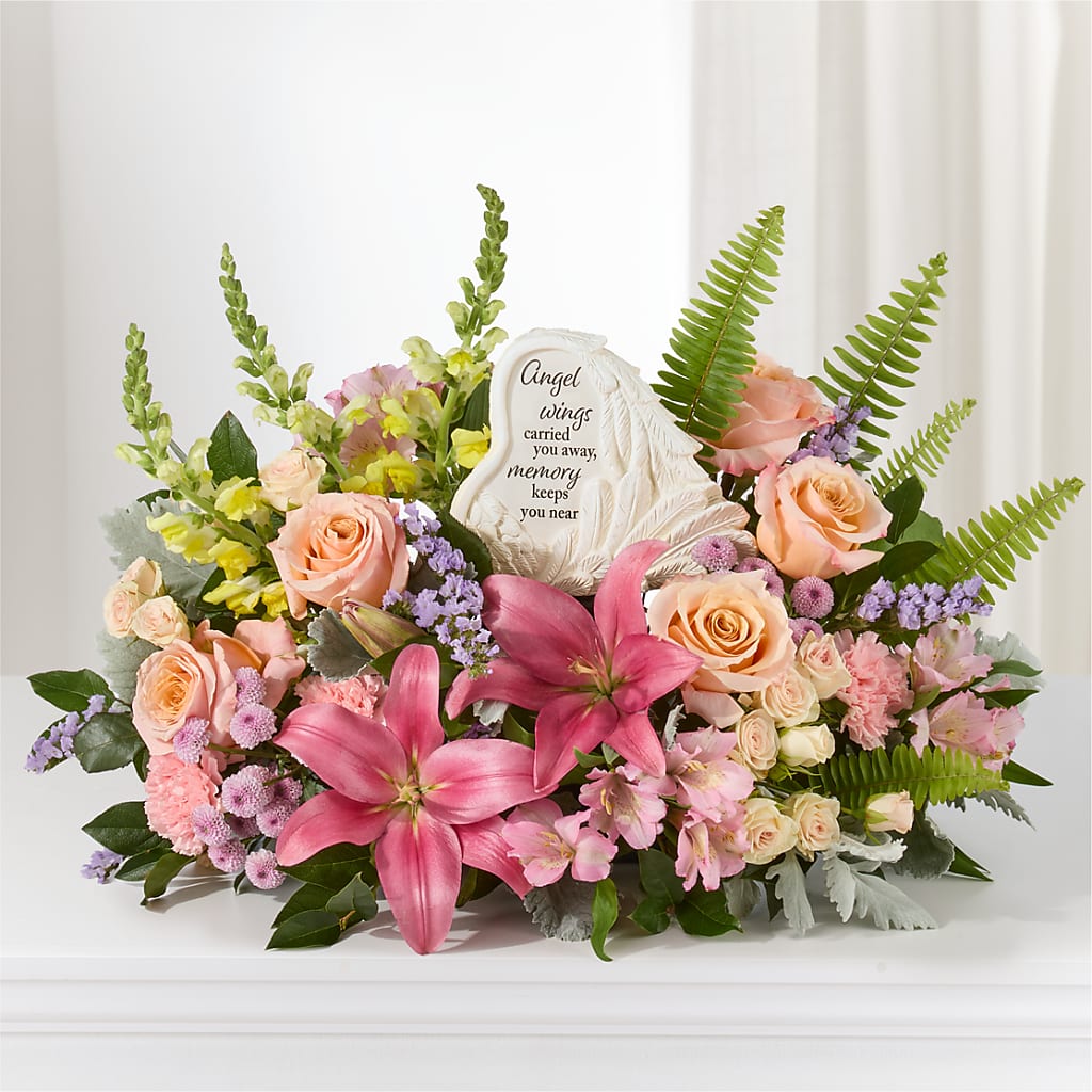 Gentle Light Arrangement –  Janette Florists Inc, Windsor ON