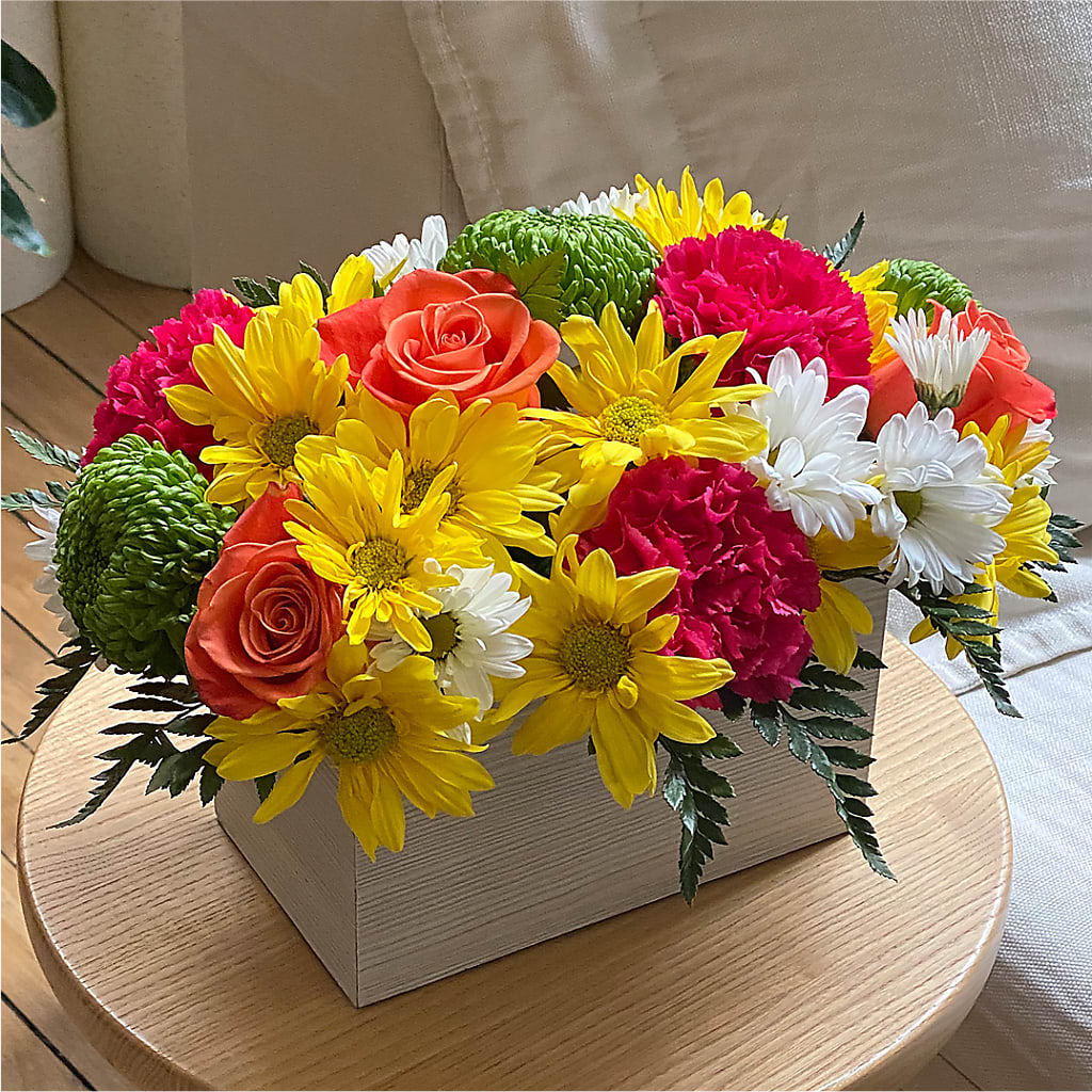 Sorbet Bouquet –  Janette Florists Inc, Windsor ON
