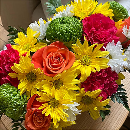 Sorbet Bouquet –  Janette Florists Inc, Windsor ON