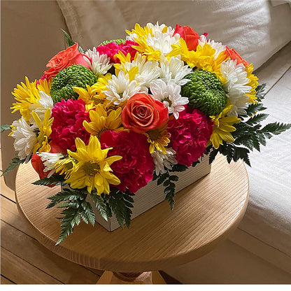 Sorbet Bouquet –  Janette Florists Inc, Windsor ON