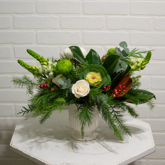 First Snow Centrepiece