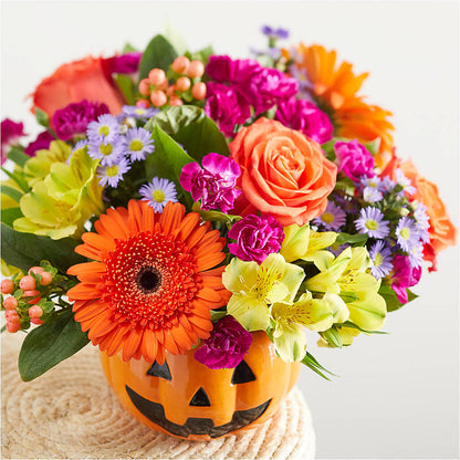 Tricks & Treats Pumpkin –  Janette Florists Inc, Windsor ON